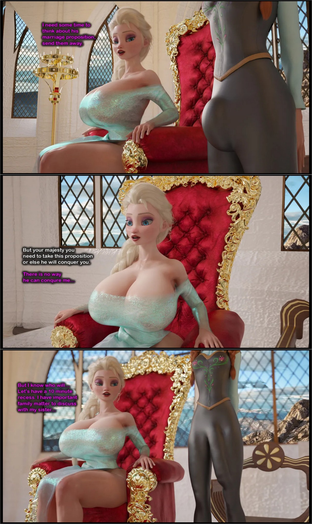 Melting Queen Porn Comics english 23