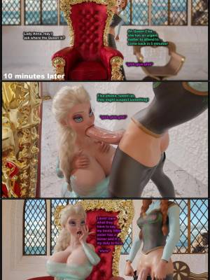 Melting Queen Porn Comics english 24