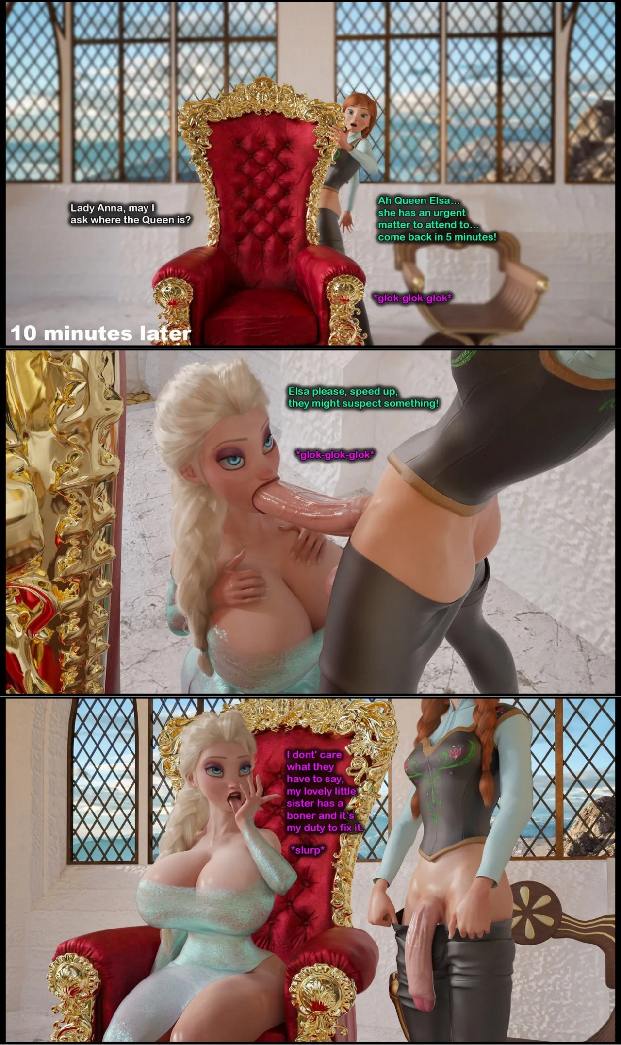 Melting Queen Porn Comics english 24