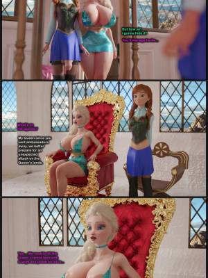 Melting Queen Porn Comics english 31