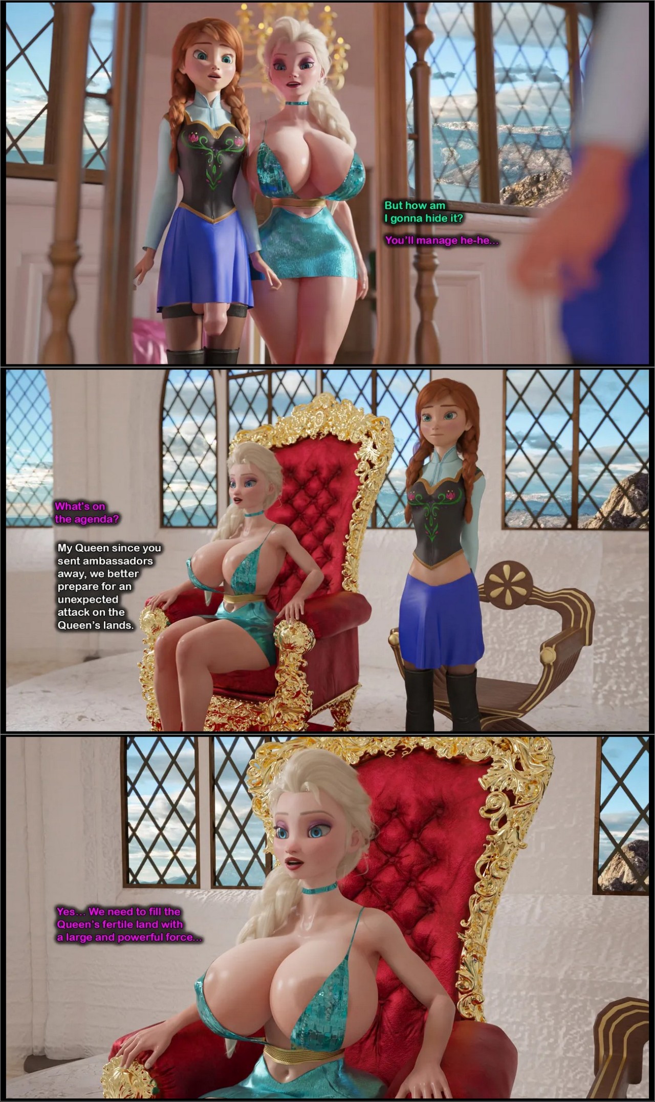 Melting Queen Porn Comics english 31