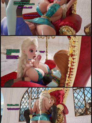 Melting Queen Porn Comics english 33