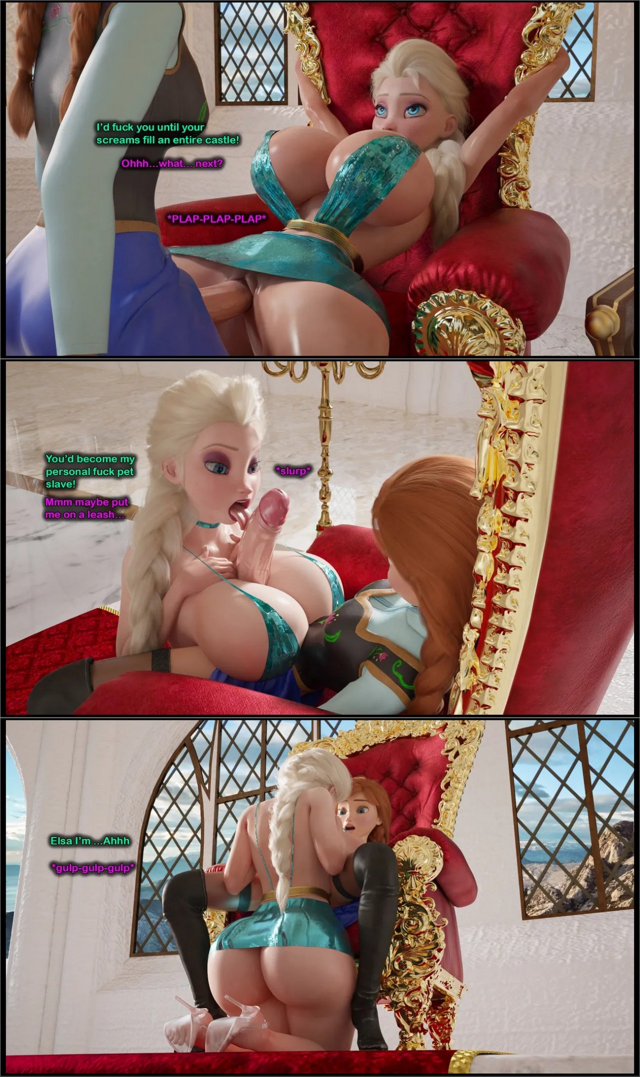 Melting Queen Porn Comics english 33