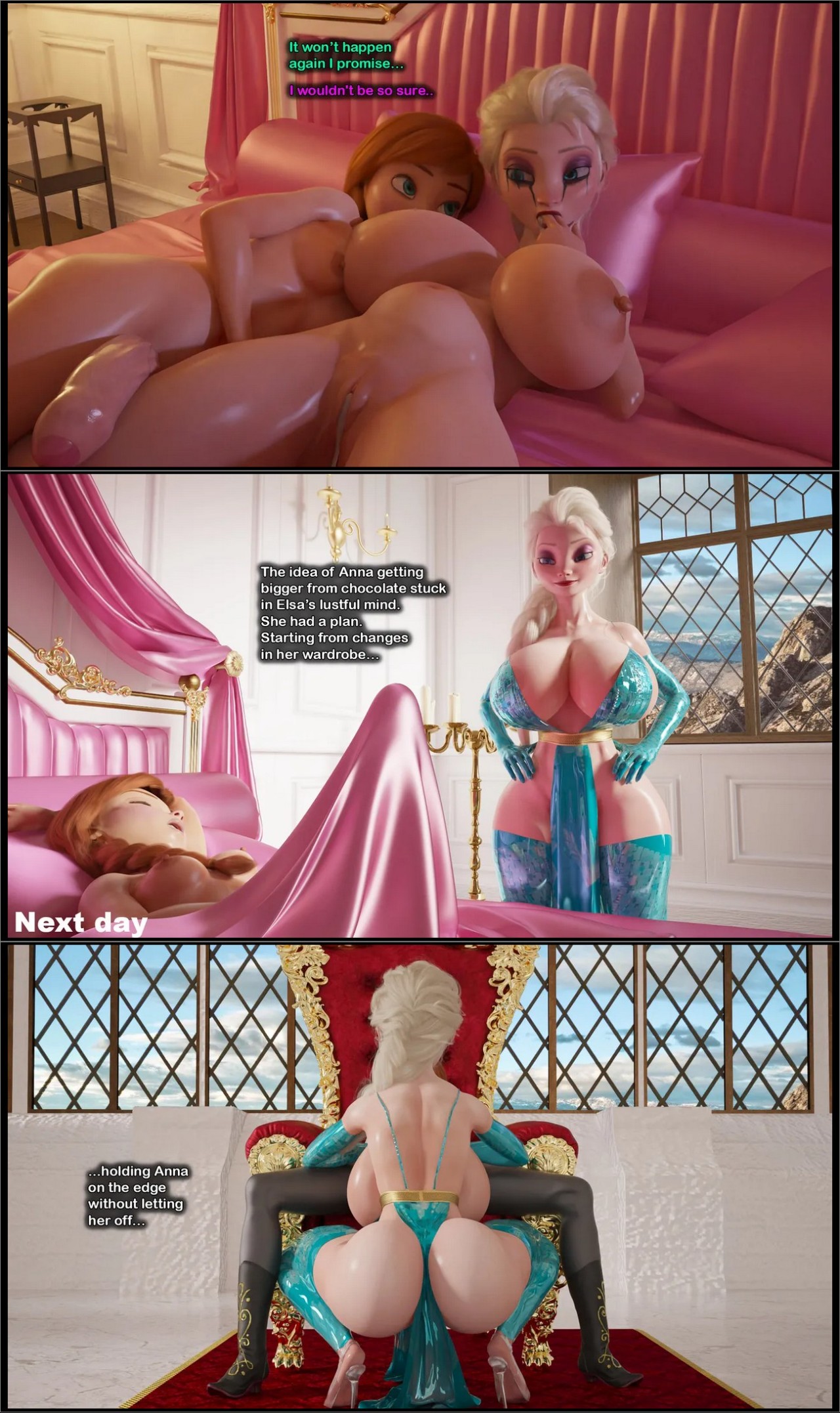 Melting Queen Porn Comics english 41