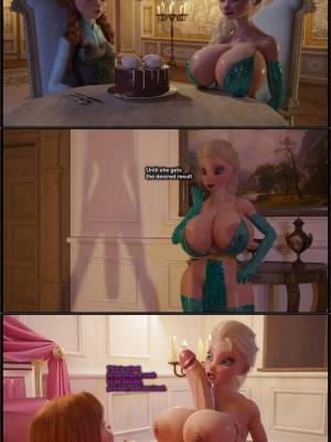 Melting Queen Porn Comics english 42