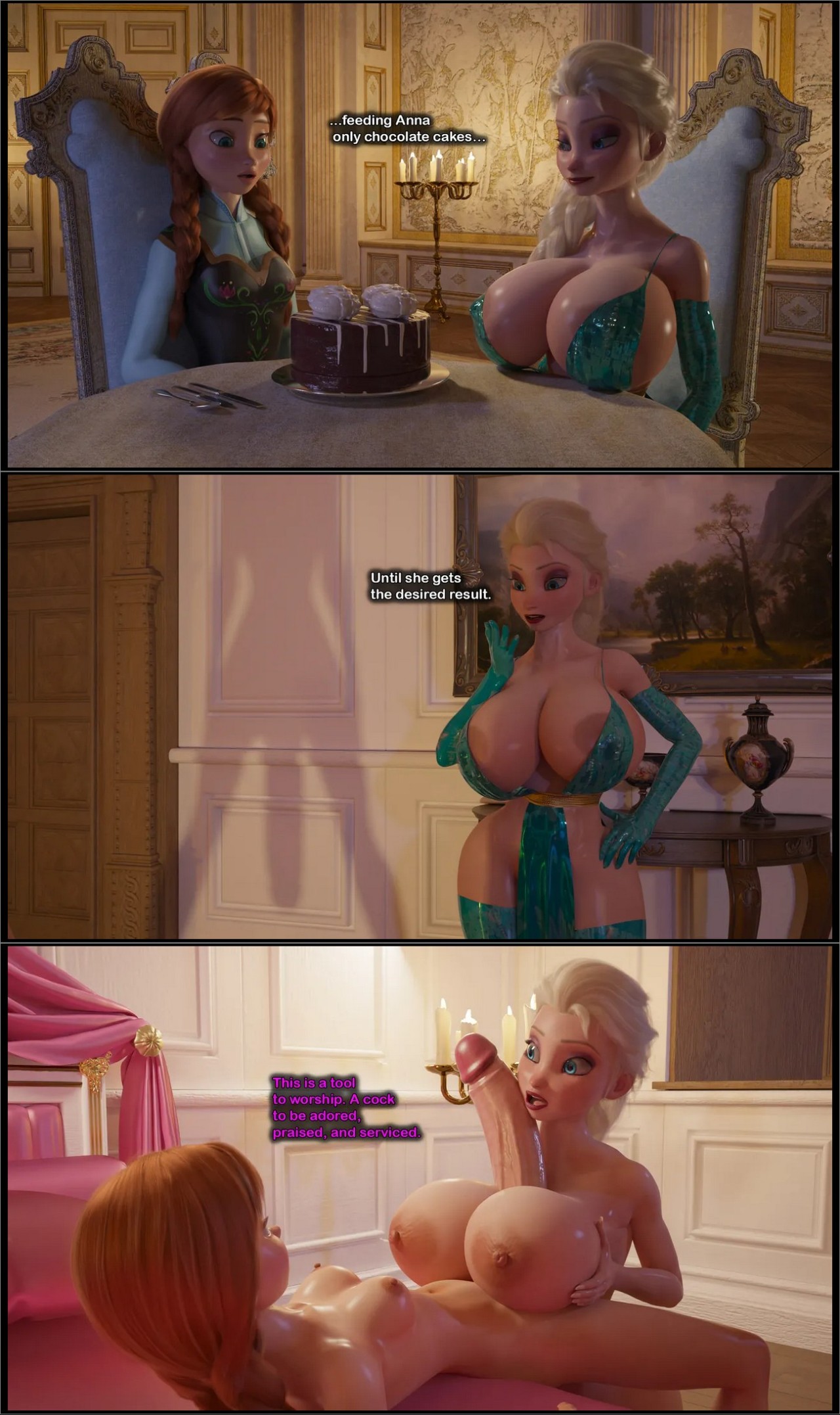 Melting Queen Porn Comics english 42