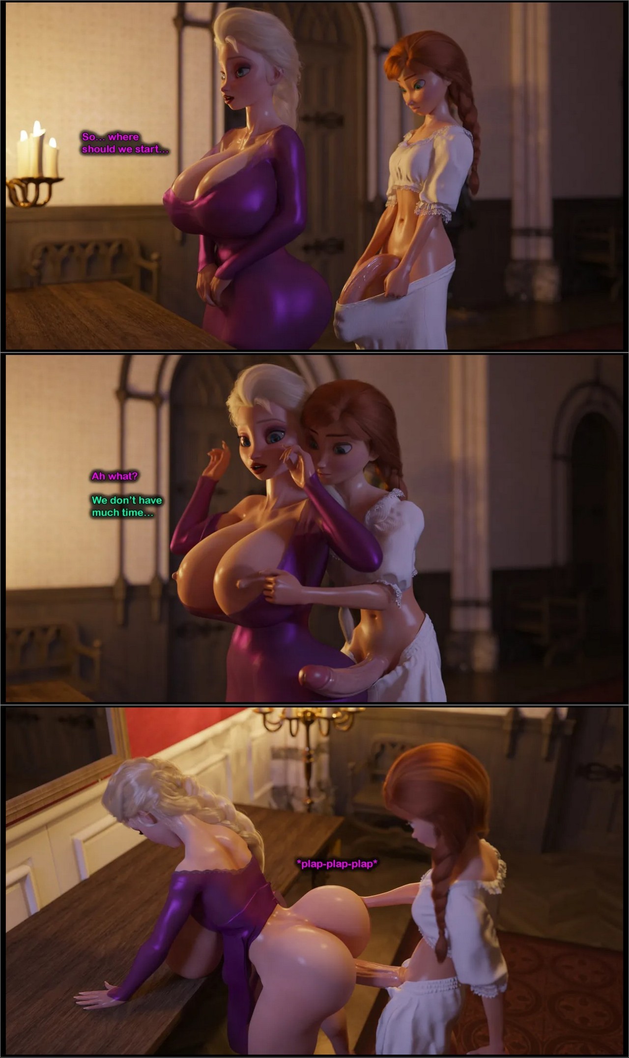 Melting Queen Porn Comics english 46
