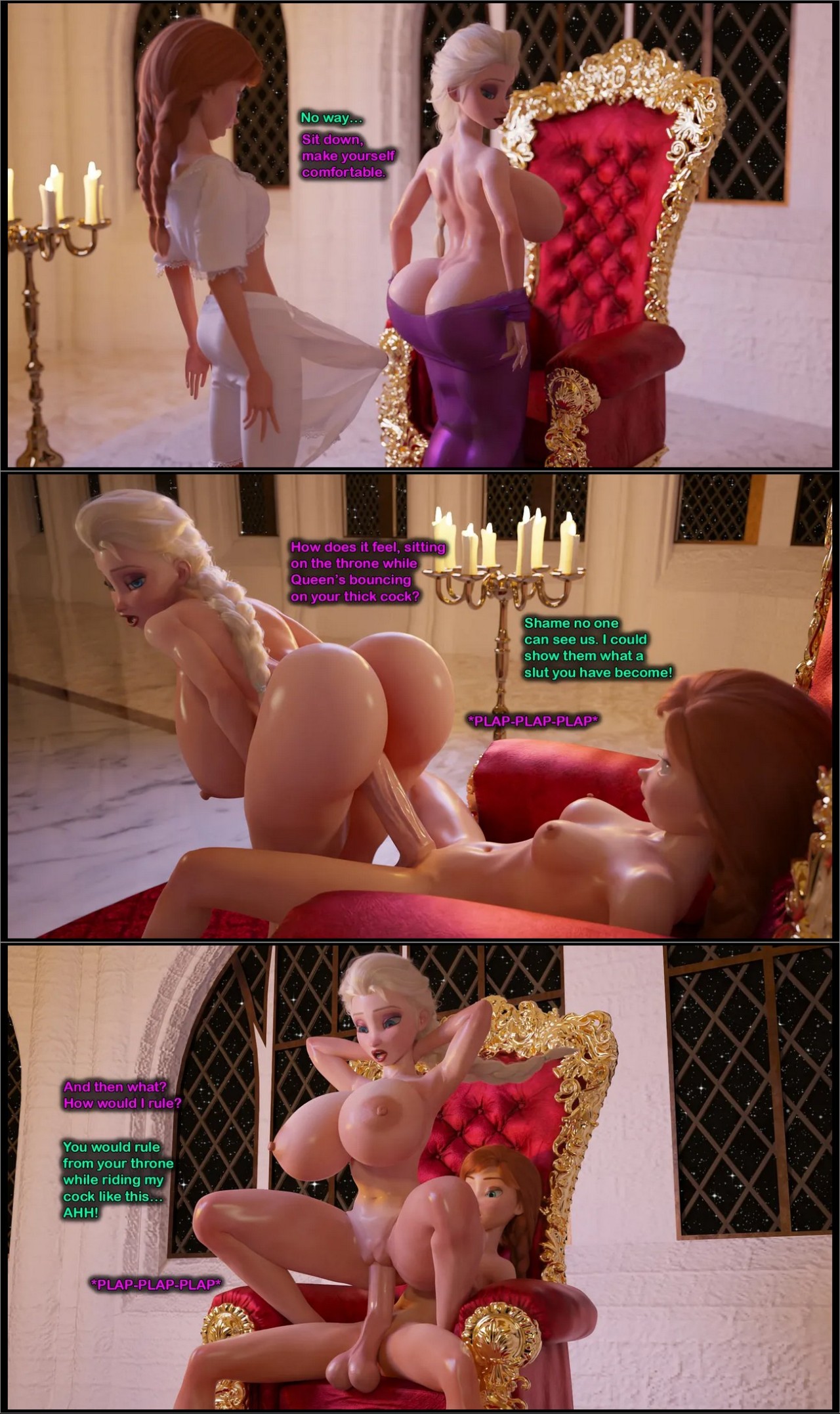 Melting Queen Porn Comics english 48