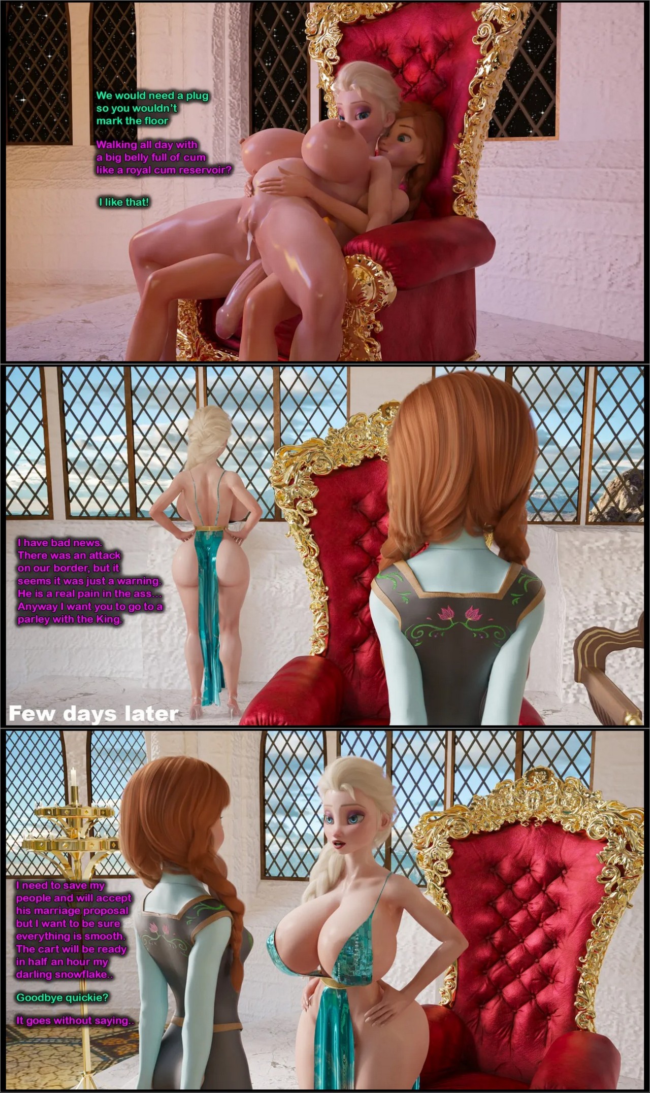 Melting Queen Porn Comics english 49