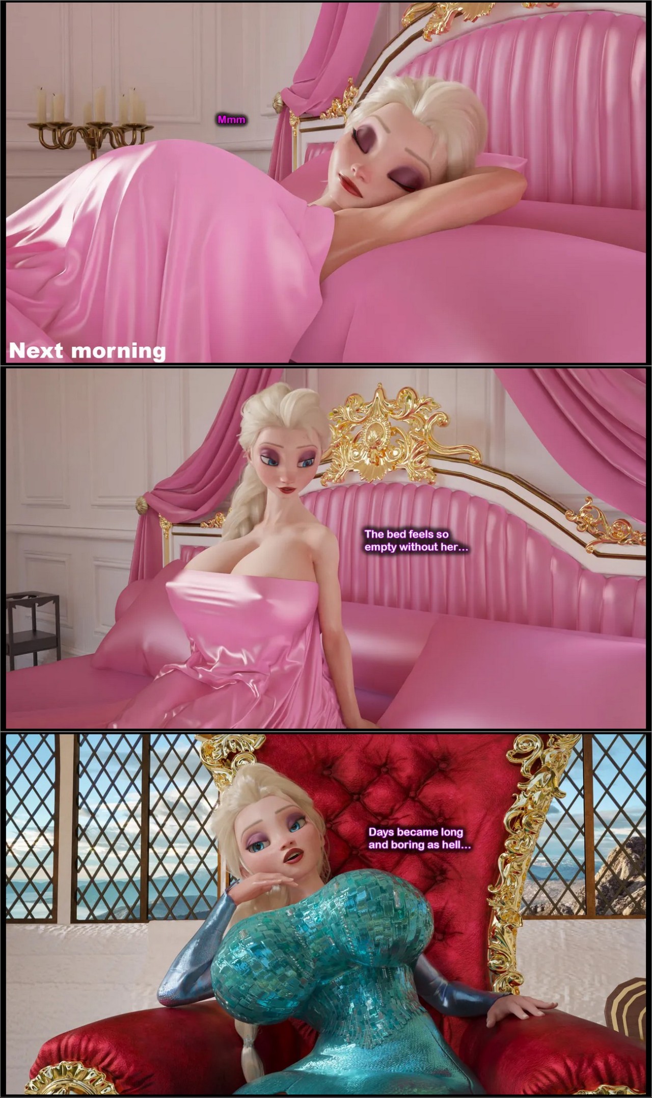 Melting Queen Porn Comics english 50