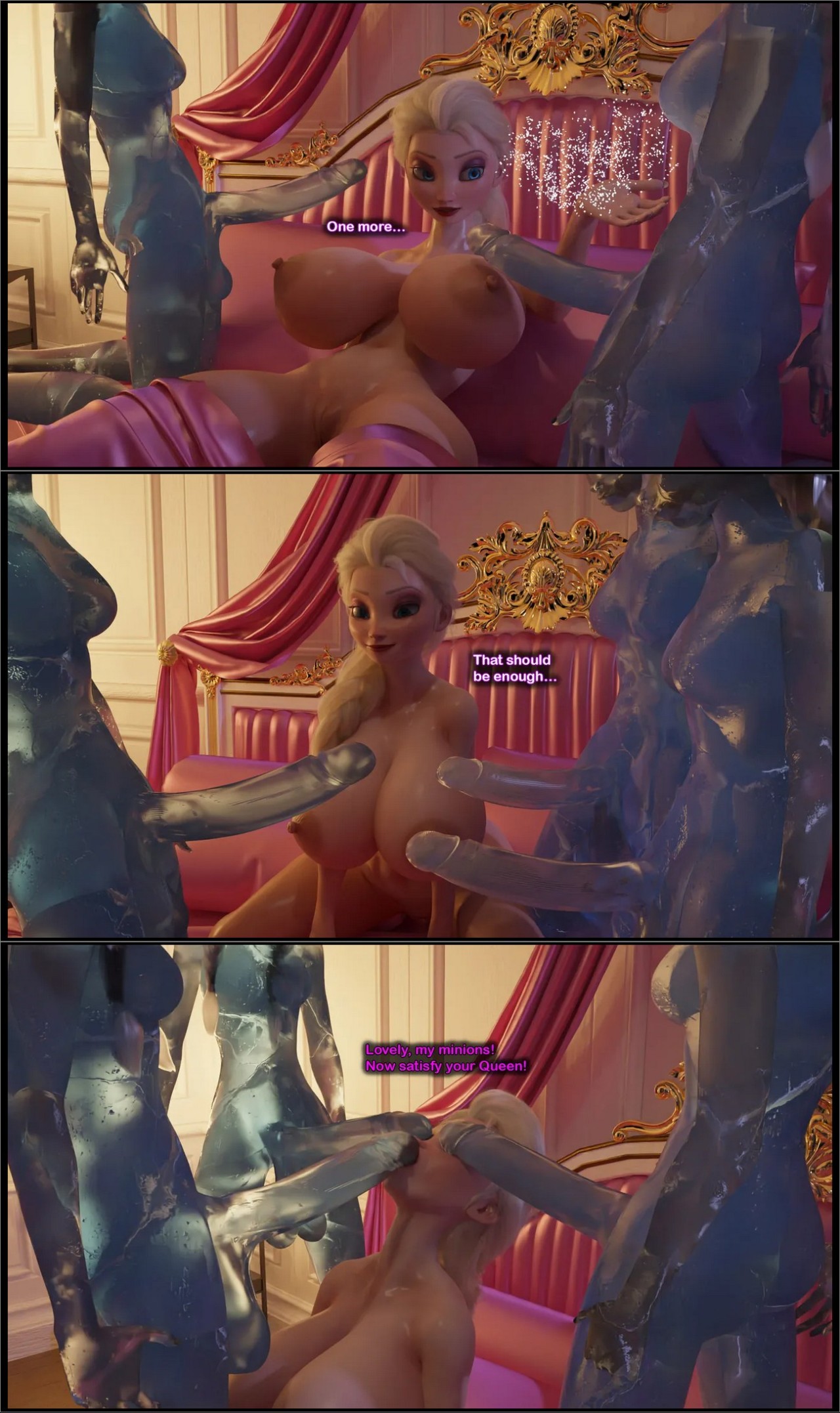 Melting Queen Porn Comics english 52