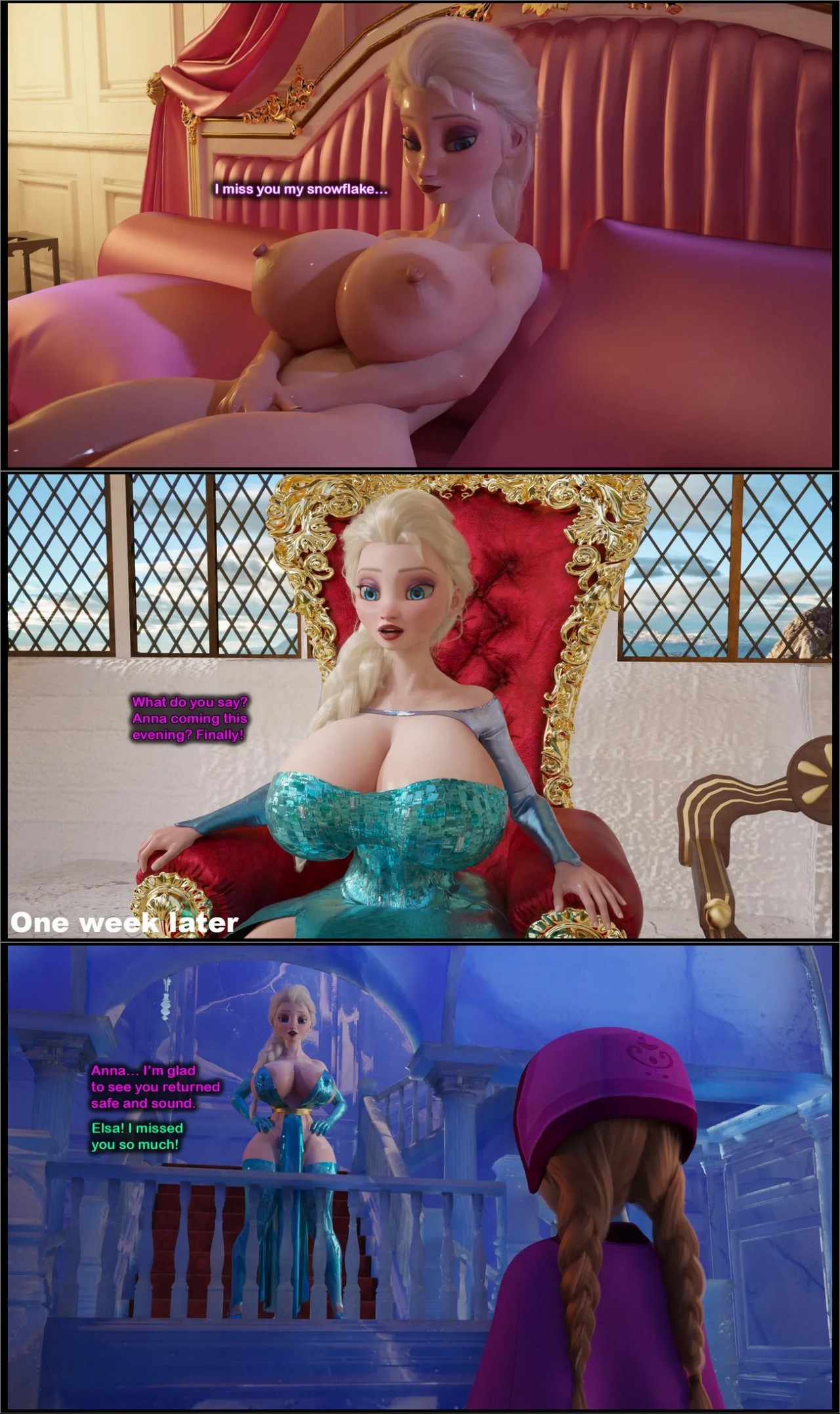 Melting Queen Porn Comics english 54