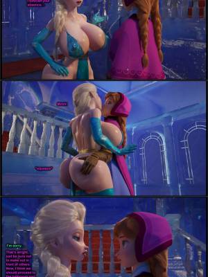 Melting Queen Porn Comics english 55