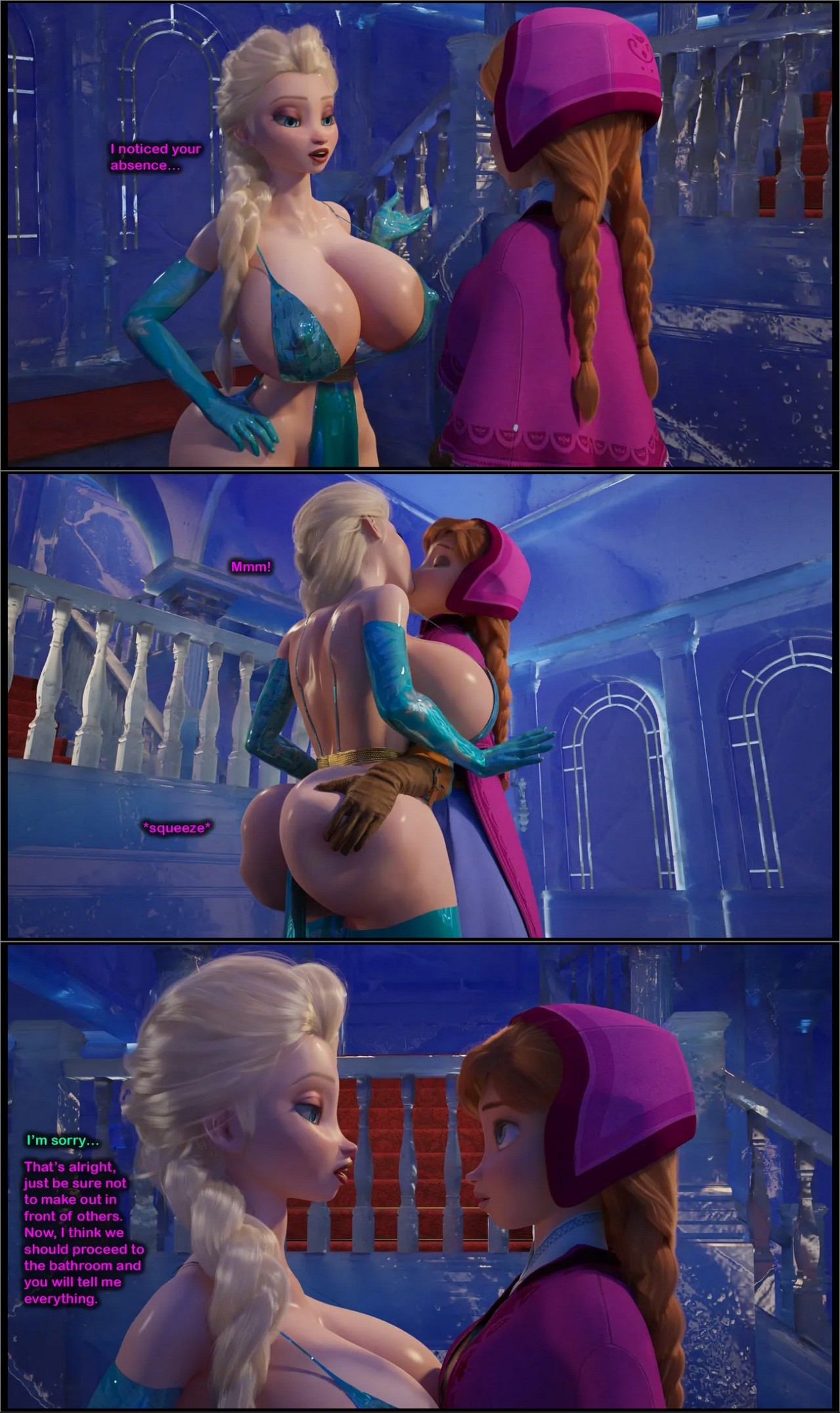 Melting Queen Porn Comics english 55