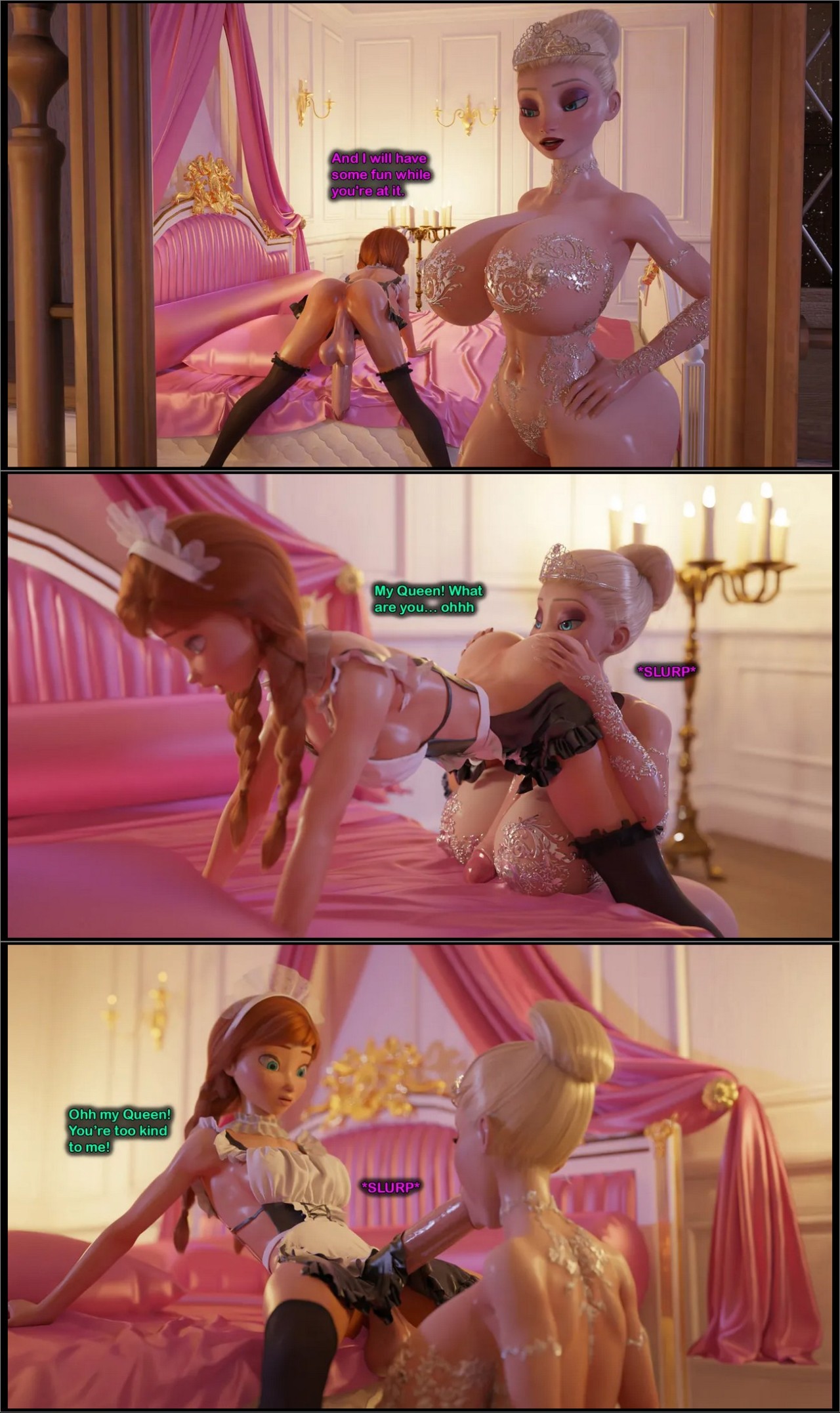 Melting Queen Porn Comics english 61