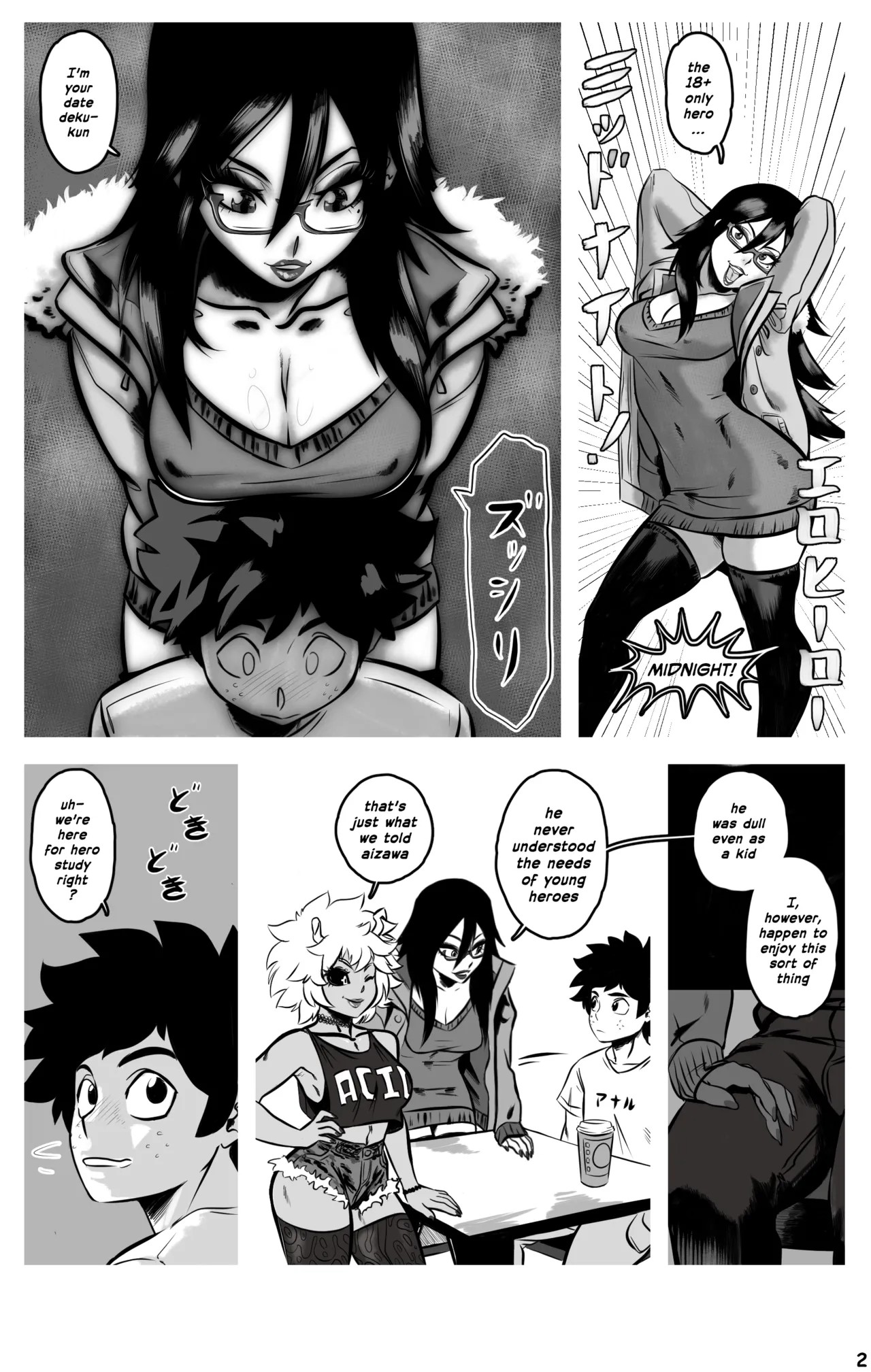 Midnight Hour Porn Comics english 03
