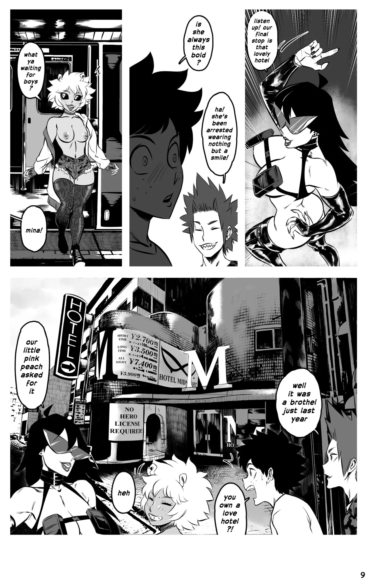 Midnight Hour Porn Comics english 10