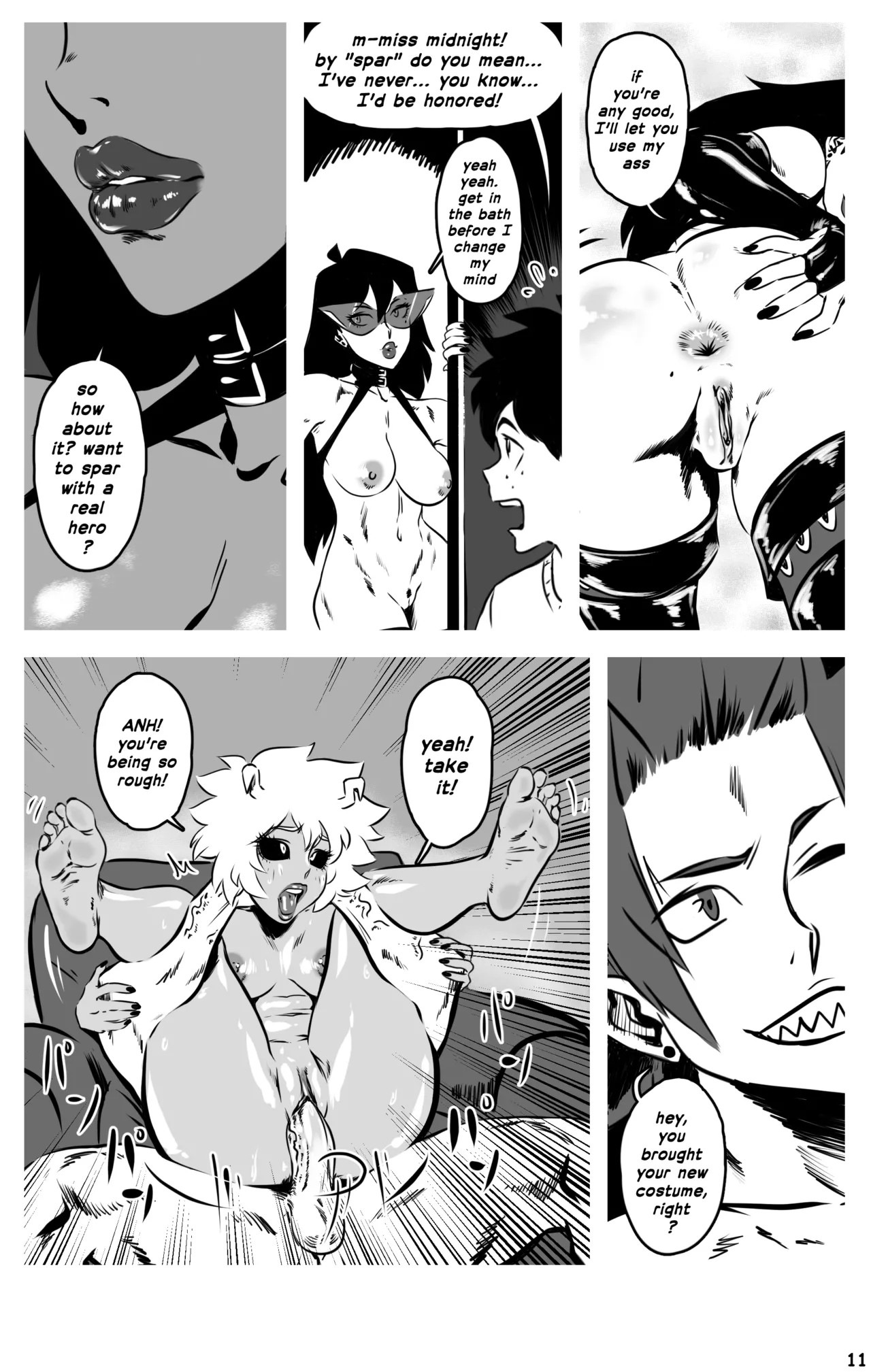 Midnight Hour Porn Comics english 12