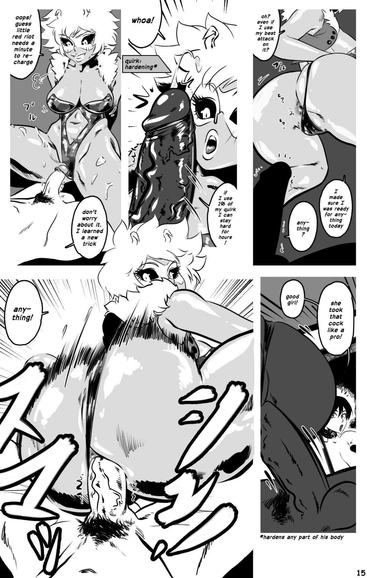 Midnight Hour Porn Comics english 16