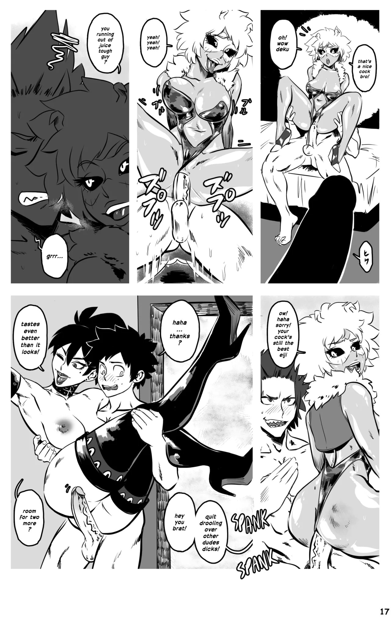 Midnight Hour Porn Comics english 18