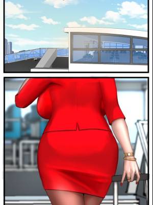 Milf Airline By Scarlett Ann Porn Comics english 10