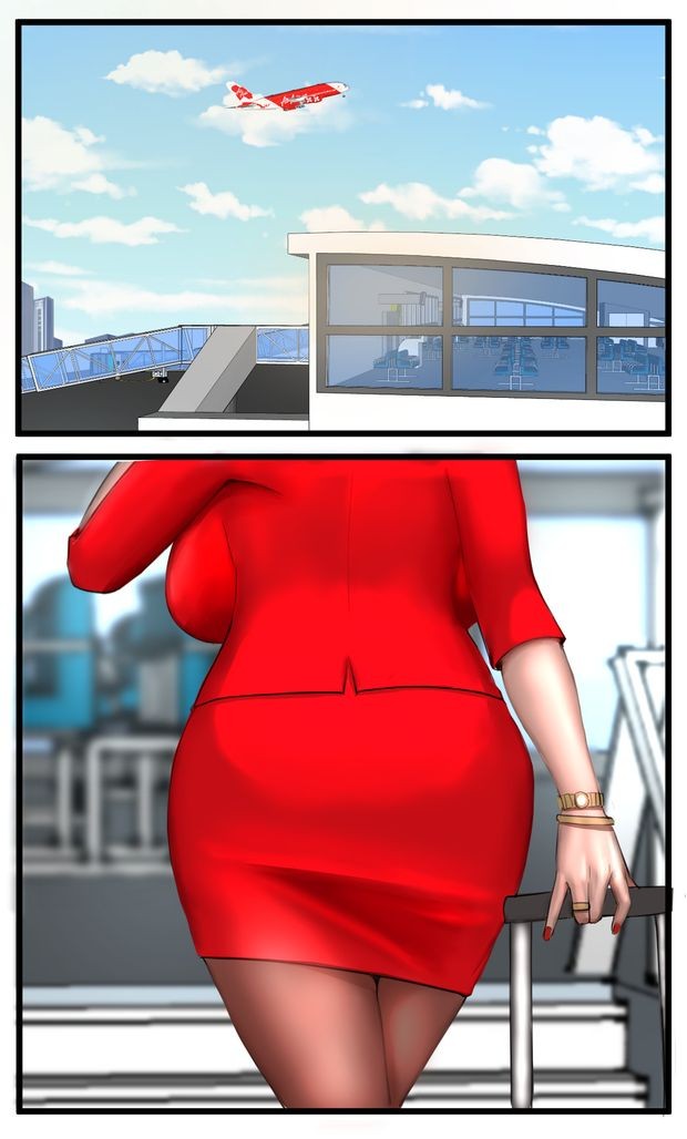 Milf Airline By Scarlett Ann Porn Comics english 10