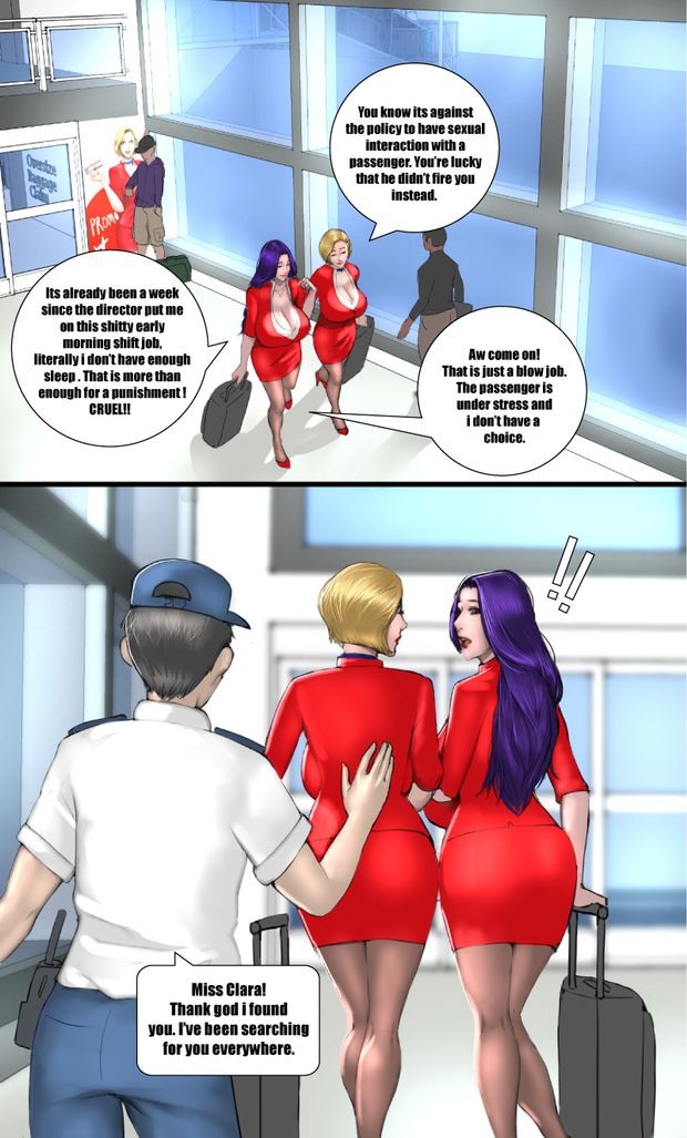 Milf Airline By Scarlett Ann Porn Comics english 11