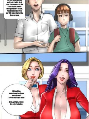 Milf Airline By Scarlett Ann Porn Comics english 12