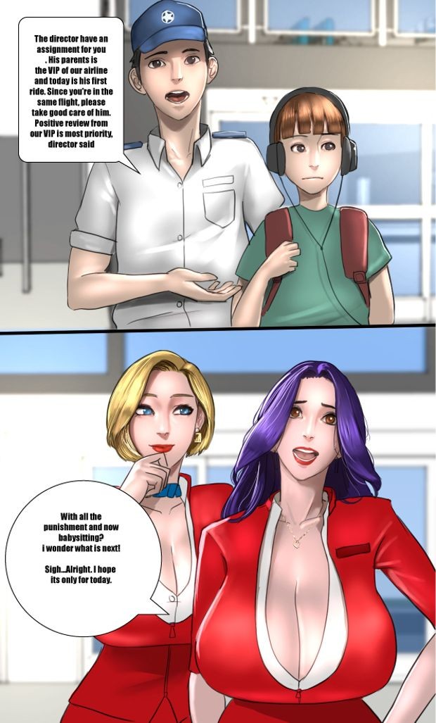 Milf Airline By Scarlett Ann Porn Comics english 12