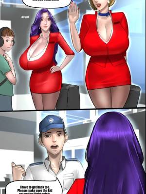 Milf Airline By Scarlett Ann Porn Comics english 14