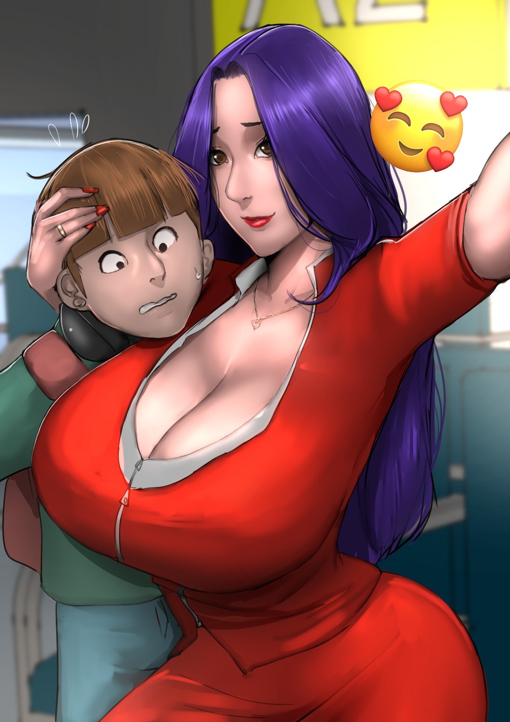 Milf Airline By Scarlett Ann Porn Comics english 22