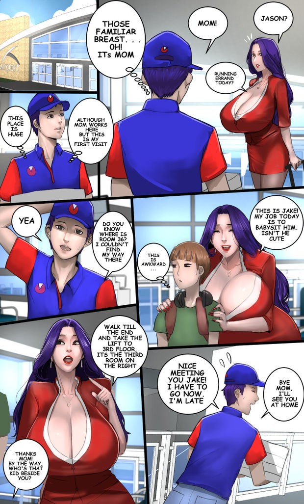 Milf Airline By Scarlett Ann Porn Comics english 23