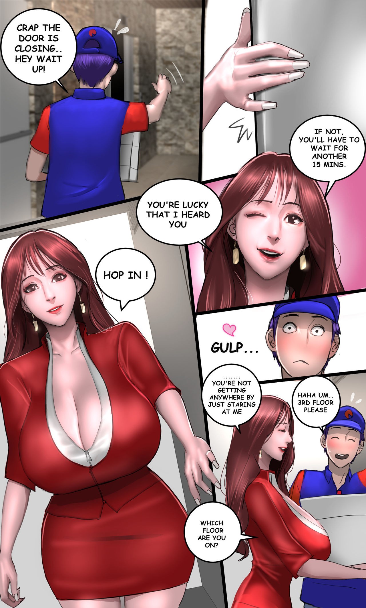 Milf Airline By Scarlett Ann Porn Comics english 24