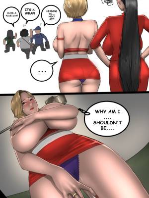 Milf Airline By Scarlett Ann Porn Comics english 40