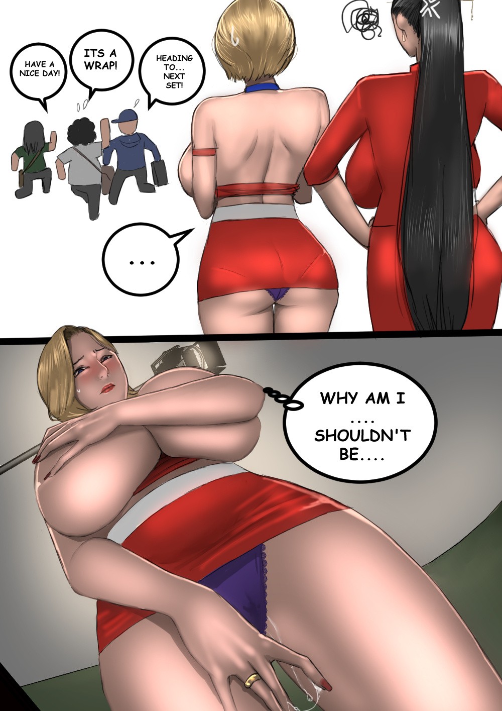 Milf Airline By Scarlett Ann Porn Comics english 40