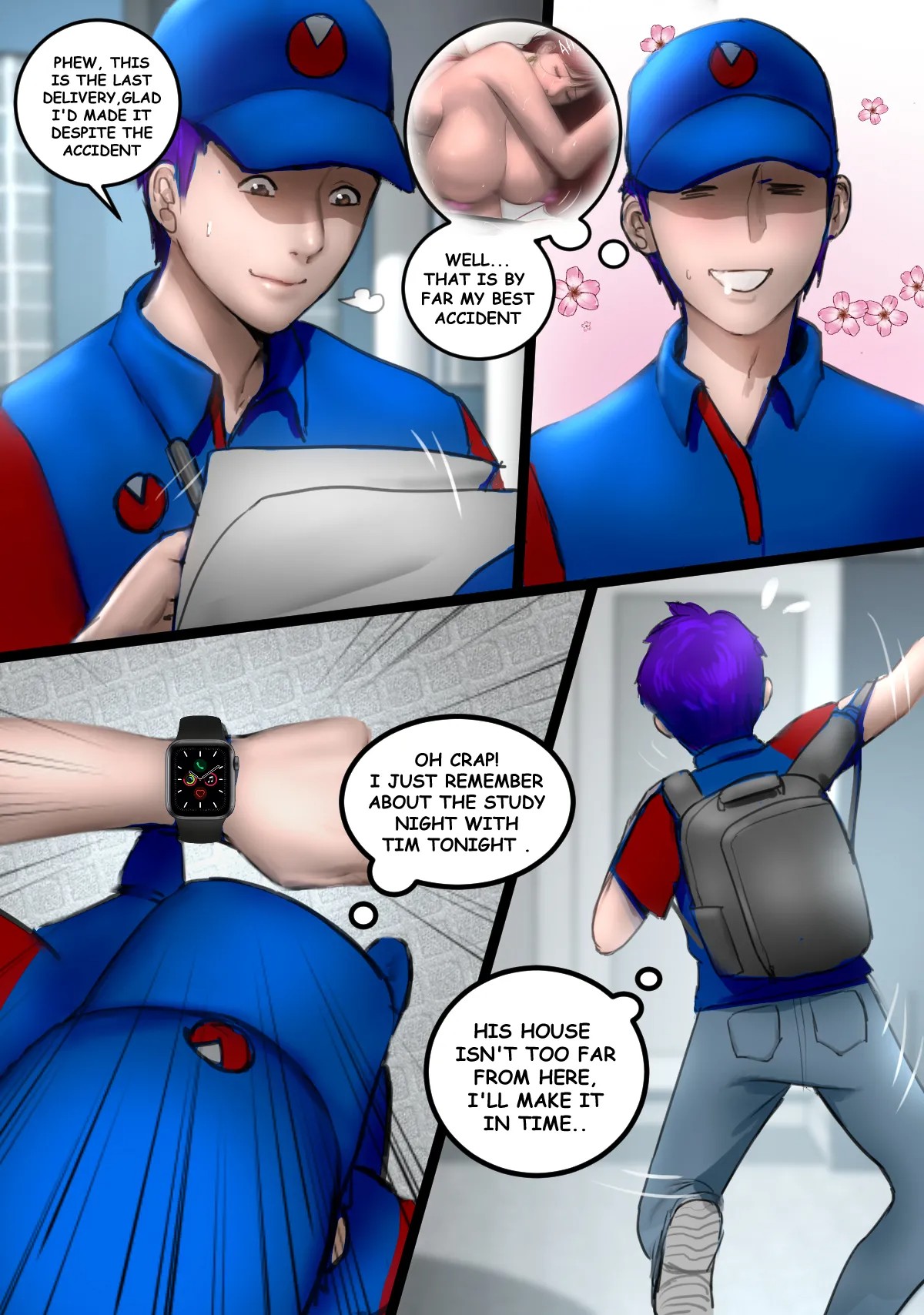 Milf Airline By Scarlett Ann Porn Comics english 51