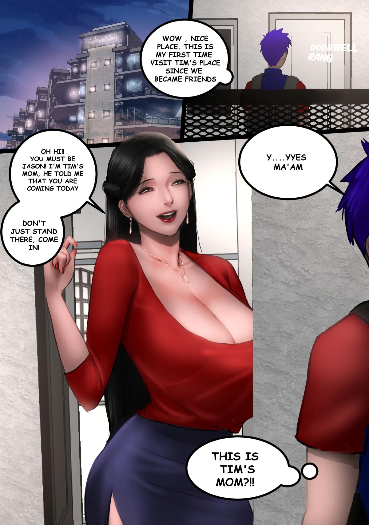 Milf Airline By Scarlett Ann Porn Comics english 52