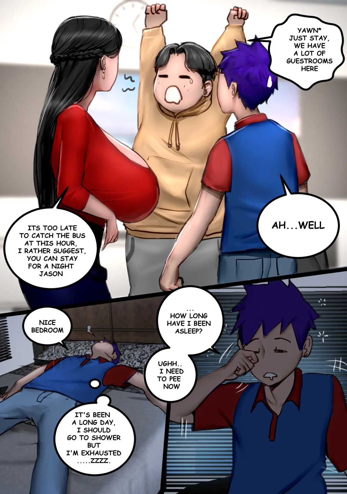 Milf Airline By Scarlett Ann Porn Comics english 57