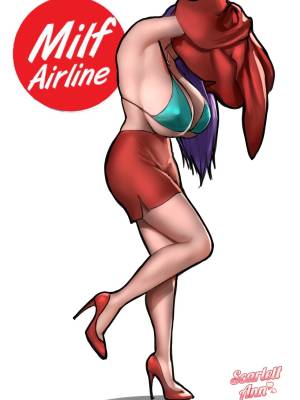 Milf Airline By Scarlett Ann Porn Comics english 90