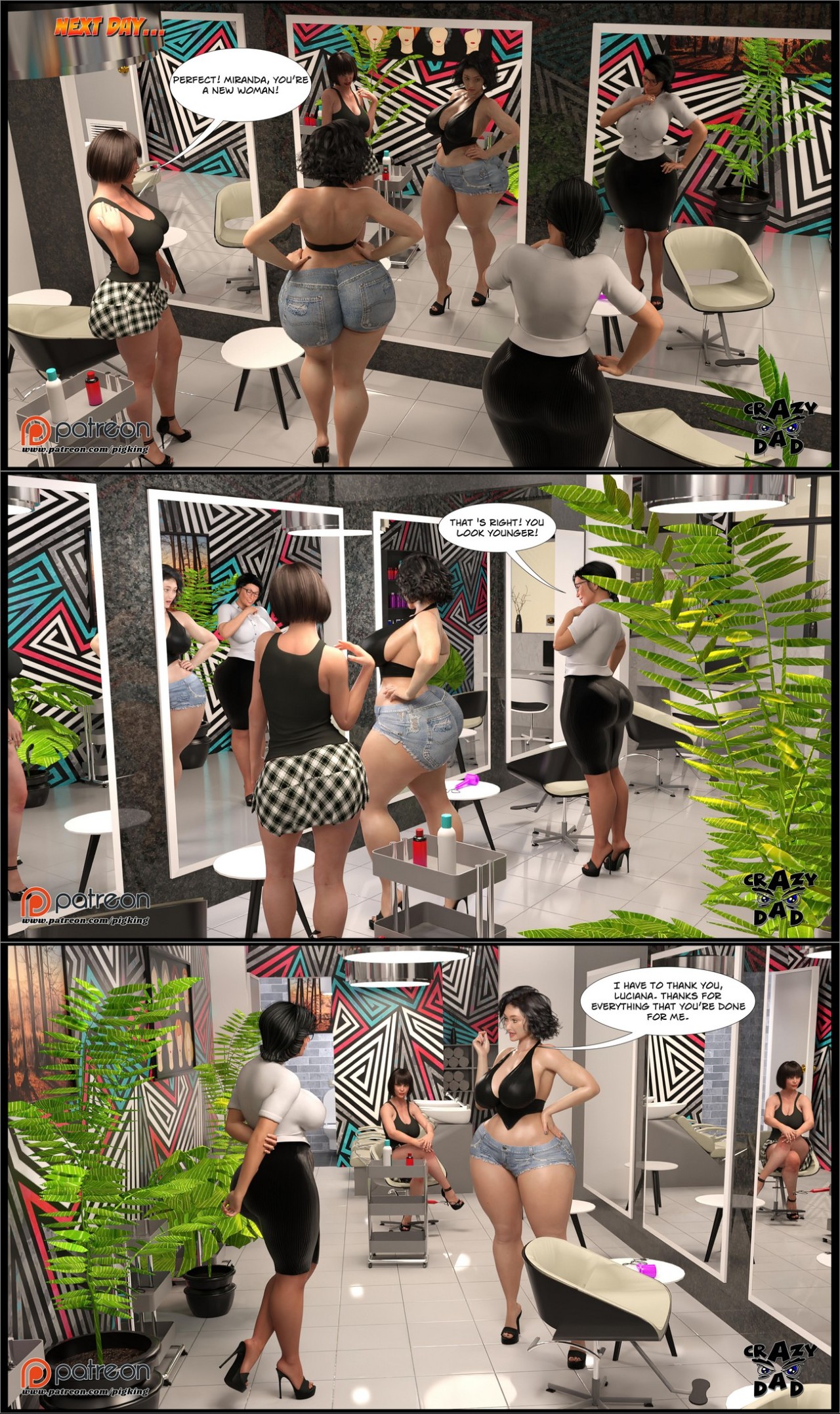 Miranda By Crazy Dad Part 2 Porn Comics english 06