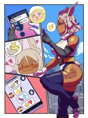 Miruko Likes Big Girls Porn Comics english 02