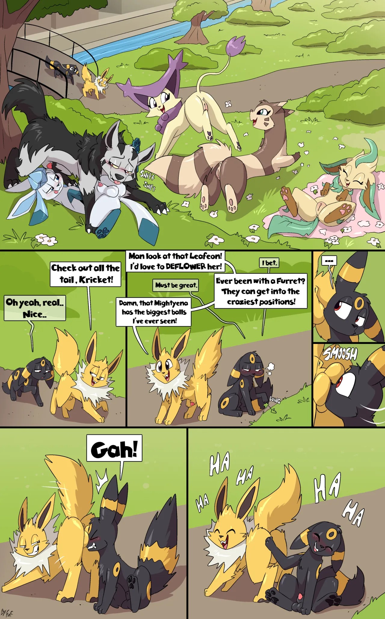 Mischievous Moments Porn Comics english 23