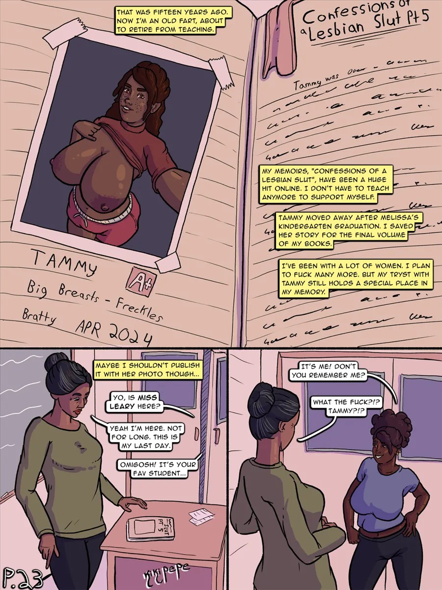 Miss Leary Part 3 Of 3 Porn Comics english 23