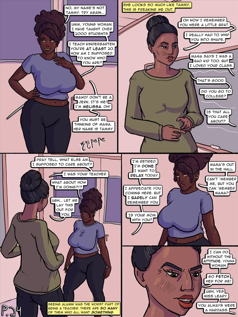 Miss Leary Part 3 Of 3 Porn Comics english 24