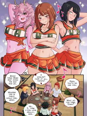 Mission Complete, now let's party! Porn Comics english 03