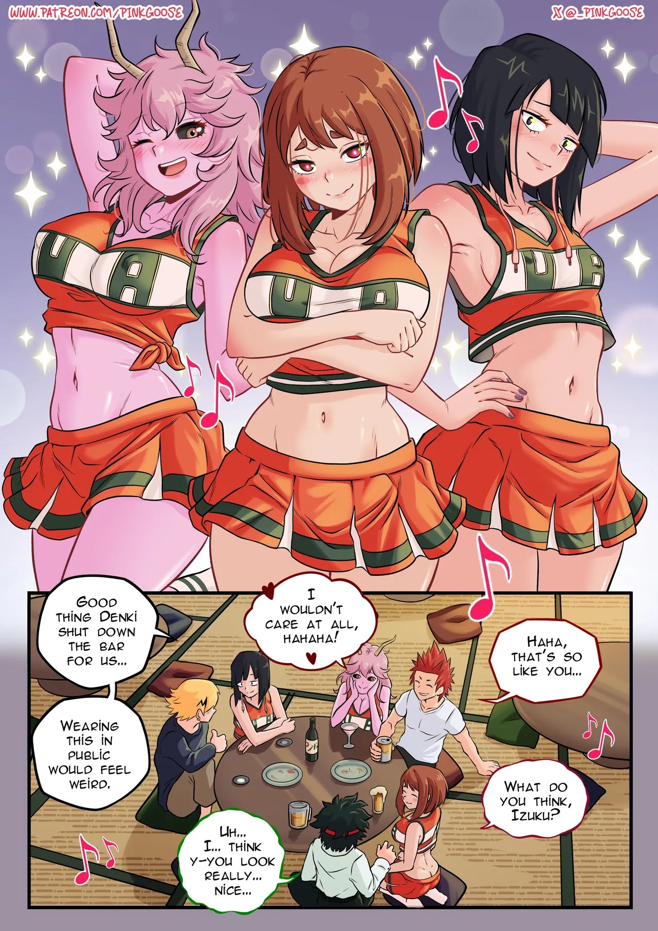 Mission Complete, now let's party! Porn Comics english 03