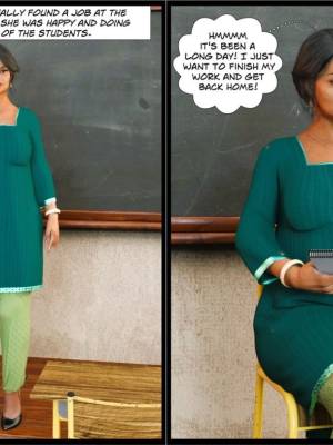 Mom & Me: Double Trouble Porn Comics english 02