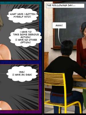 Mom & Me: Double Trouble Porn Comics english 05