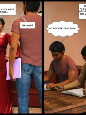 Mom & Me: Double Trouble Porn Comics english 07