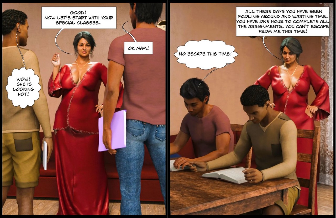 Mom & Me: Double Trouble Porn Comics english 07